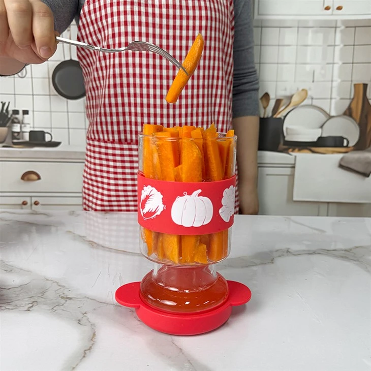China Pickle Jar with Non Pop Lid Manufacturer