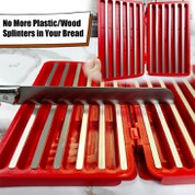 Slicer roti 304 keluli tahan karat