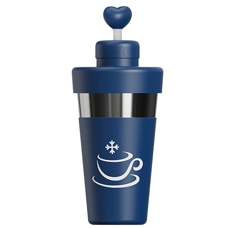 Pembuat kopi ais dengan tudung