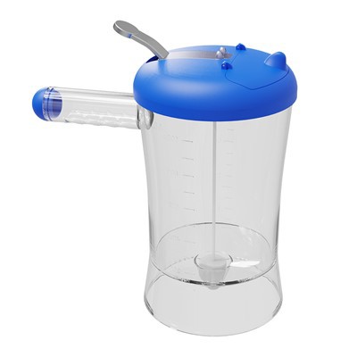 Dispenser adunan dengan pemegang tahan lama